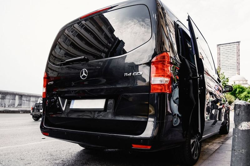 Mercedes Sprinter — Mercedes-Benz Sprinter executive conversion
