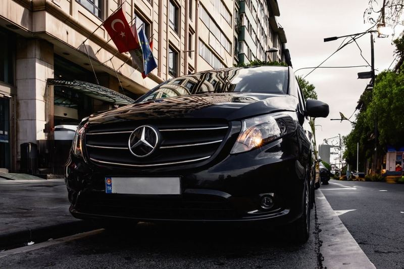 Executive Van — Mercedes-Benz V-Class, Ford Transit executive or similar